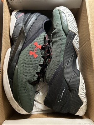 Under Armour Curry 2  the Hook  Size 10