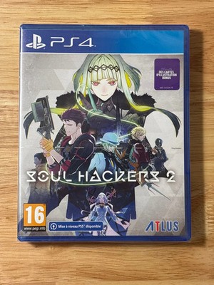 Soul Hackers 2 for PlayStation 4 (PS4) - Brand New Sealed