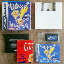 Thumbnail of ebay&reg; auction 187673464236 | Nintendo Gameboy Advance - GBA ► Titeuf - Ze Gag Machine ◄ OVP | CIB | France