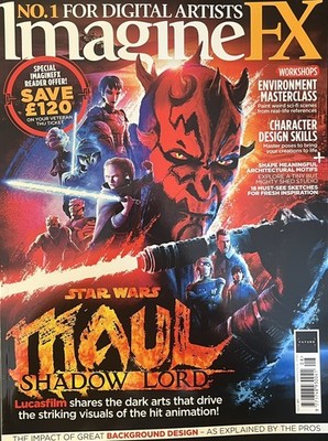 IMAGINE FX MAGAZINE ISSUE AUGUST 2026