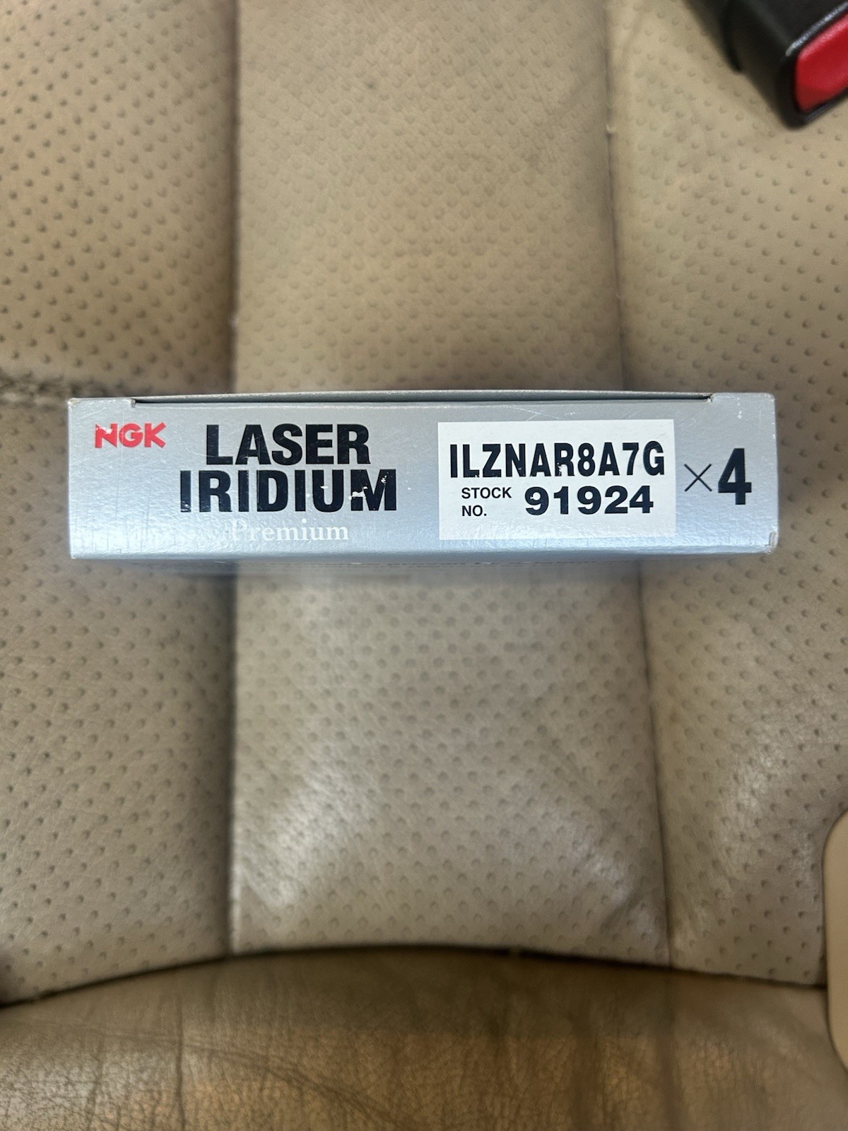 Genuine NGK 91924 ILZNAR8A7G Laser Iridium Spark Plug - Set of 4 NIB
