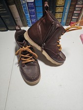 Cat Jack Boy s Greyson Boots Brown Size 12. New without box.