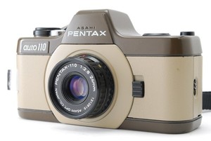 Pentax Auto 110 Camera for sale | eBay