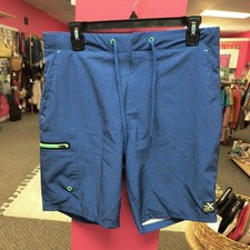 ZeroXposur Men's Swim Trunks S, UPF 50 Sun Protection, Quick Dry, Eco-Friend