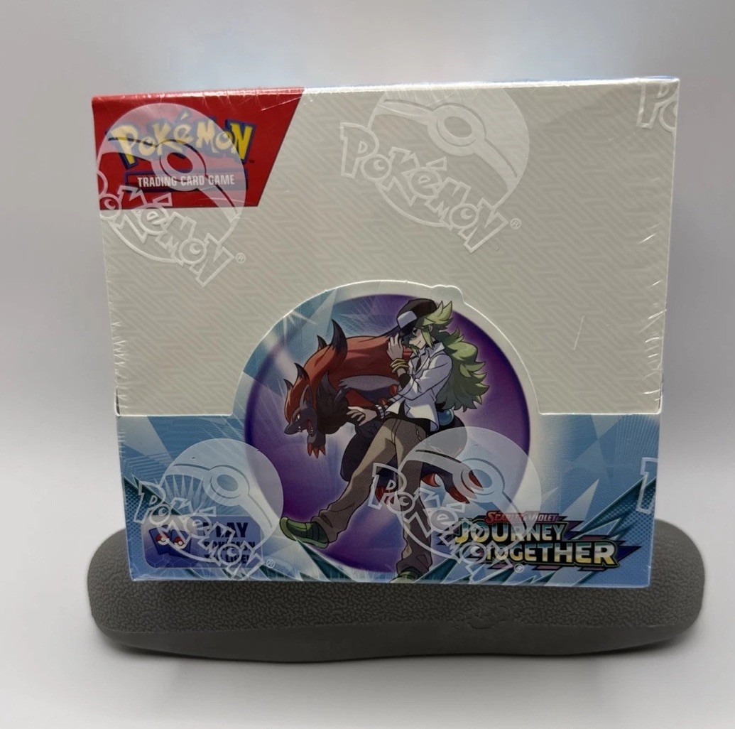 pokemon scarlet & violet journey together booster box 36 pack Pokémon TCG: [SV09] Scarlet & Violet