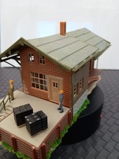 Eisenbahn Modellbau Güterbahnhof Faller H0 