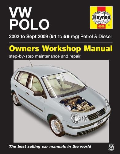 VW Polo Petrol & Diesel (02 - Sept 09) Haynes Repair Manual by Martyn Randall - Image 6