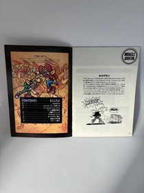 Neo Geo MIRACLE ADVENTURE / SPINMASTER SNK AES