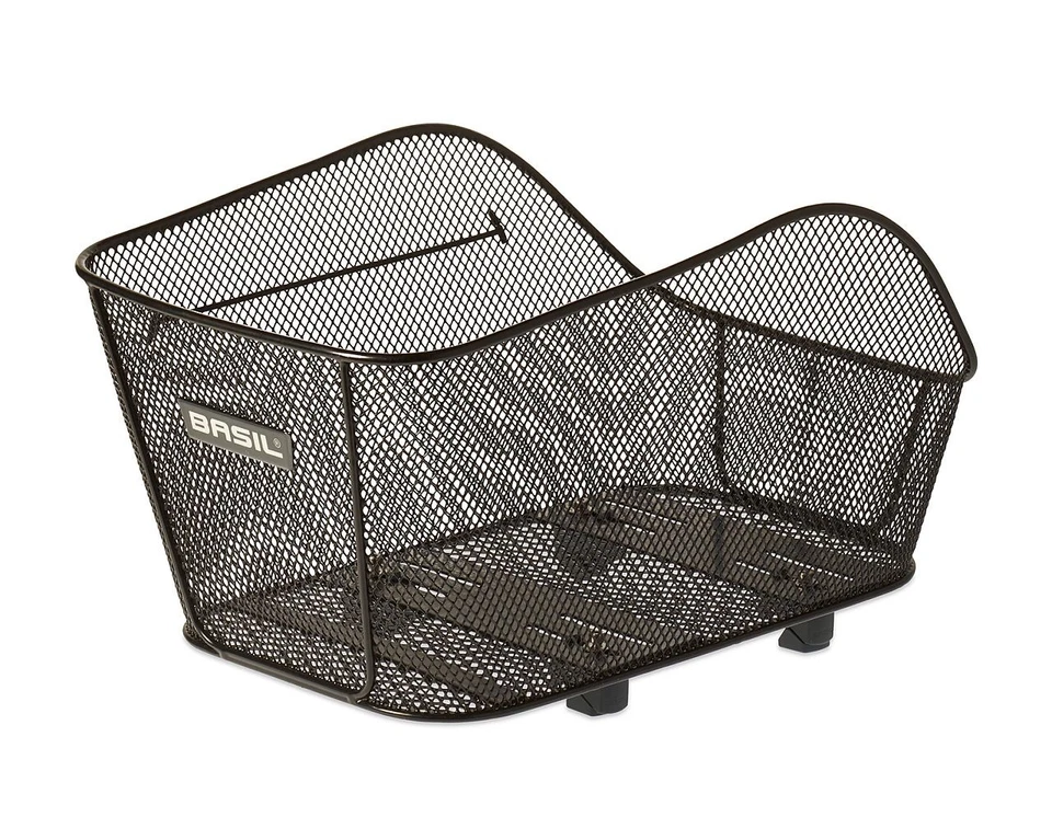 Basil Fahrradkorb Icon M HR-Korb engmaschig 26 L Stahl schwarz - Bild 1 von 1