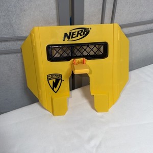 Nerf N-Strike Stampede ECS Shield Dart Blaster Attachment - Pre- Owned