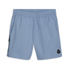 PUMA Rudagon Woven Shorts Mens Blue Casual Athletic Bottoms 62586220