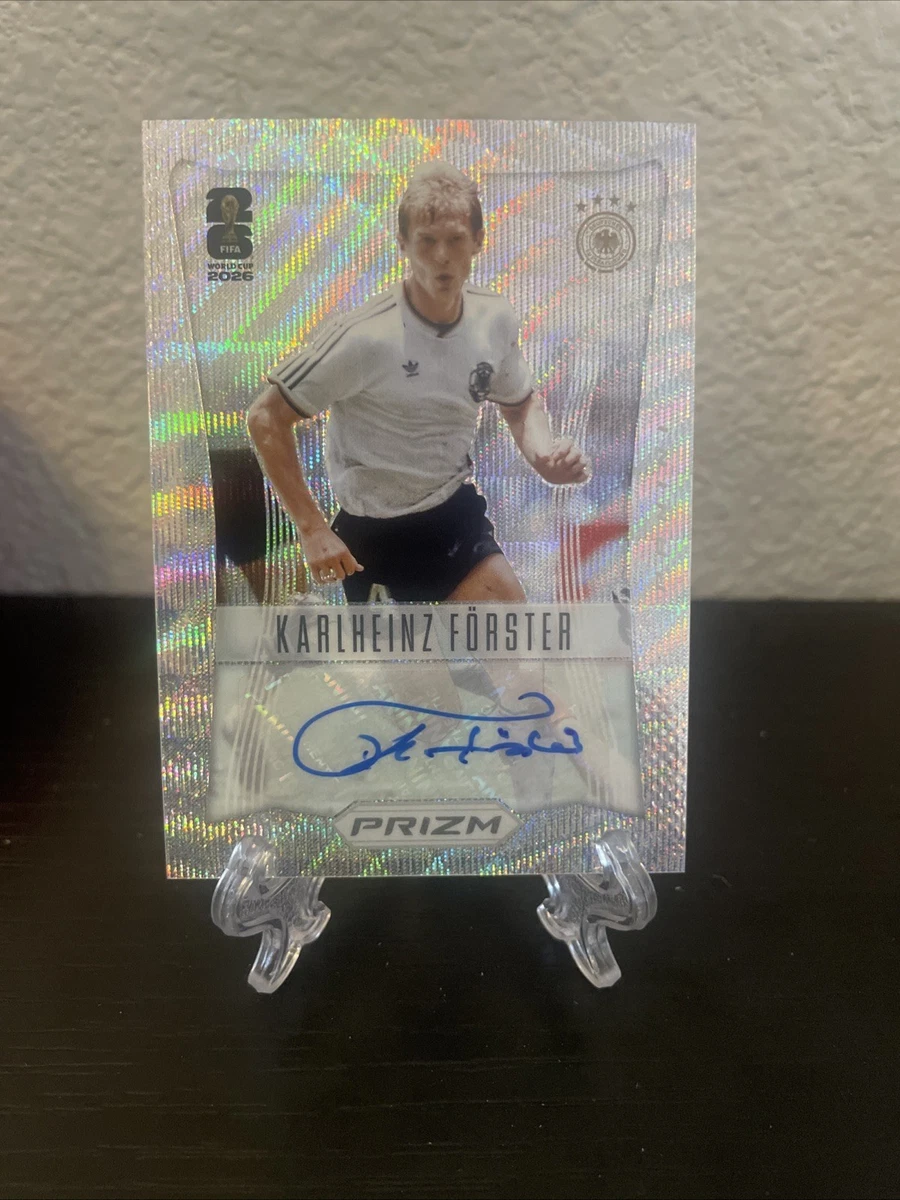 Germany Soccer Autographed Sports Trading Cards & Accessories for