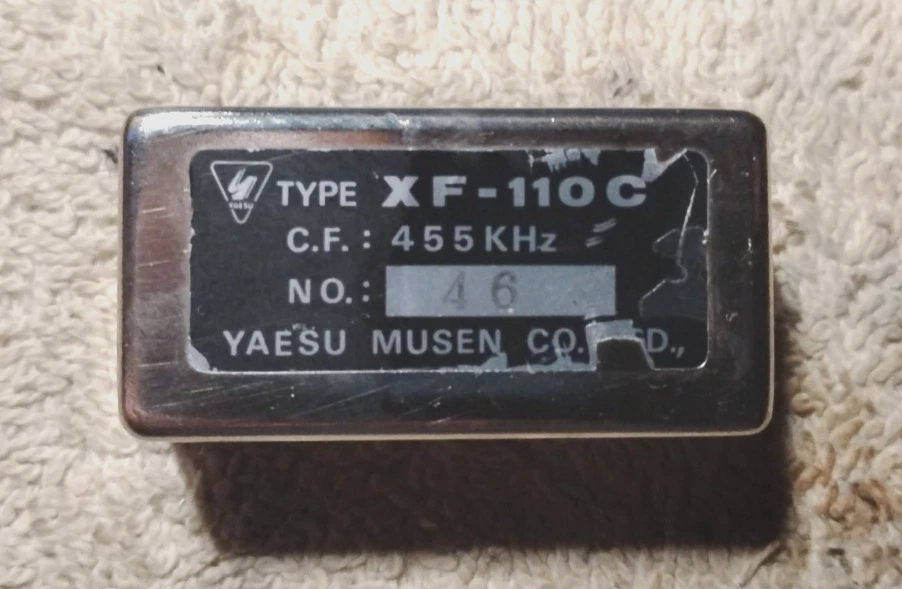yaesu filter products for sale | eBay