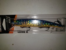 Rare Bomber Long A 15AWIGG25 GOLD PRISM BLUE DRIP EUROPEAN IMPORT
