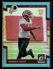 2017 Donruss Optic #117 Robert Davis Aqua #/299