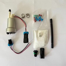 Walbro F90000274 450lph High Pressure Fuel Pump Qfs Install Kit E85 Usa New