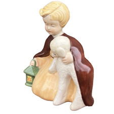 Figurine en faïence de