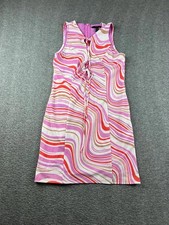 Forever 21 Women's Sleeveless Patterned Dress Size Medium