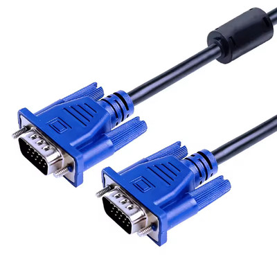 1,5 meter VGA Kabel für PC TFT LCD CRT  HD Monitor TV Beamer Bildschirm