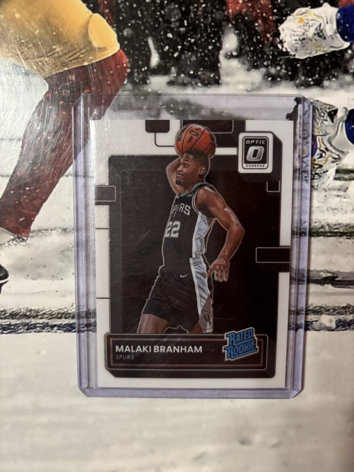 2022-23 Panini Donruss Optic Rated Rookie Malaki Branham #222