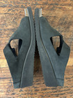 EU 37~MEPHISTO~Air-Relax(?)MOBILS~Black~LEATHER~Sandals~CORK CORE~2 BUCKLE STRAP — photo 4