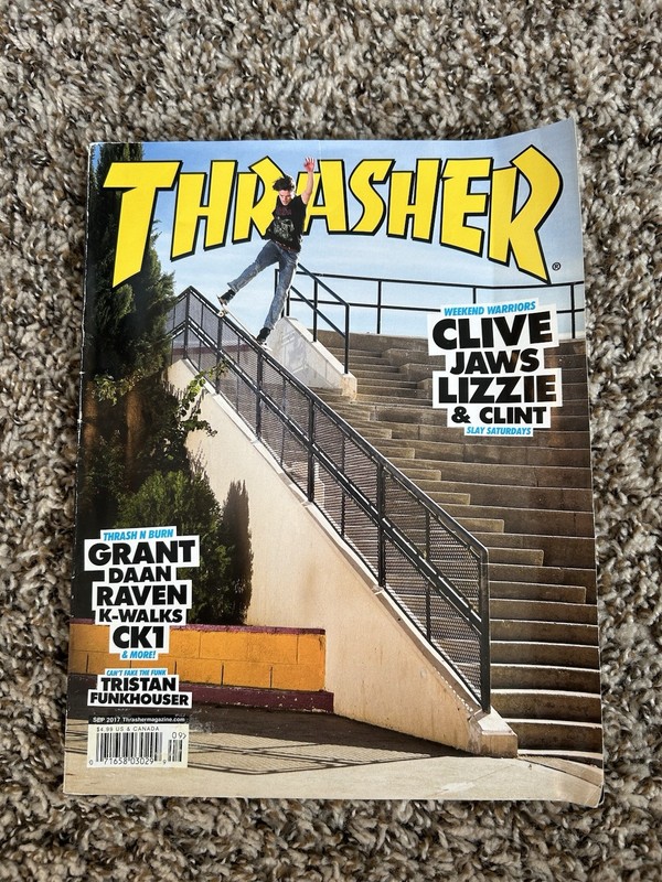 Thrasher Magazine Issue 446 September 2017