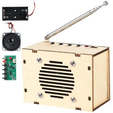 Science Kits for Kids Age 8-12 Compact 2.16" x 3.54" x 2.75" , Classic Wood