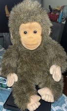 Vintage HOSUNG Monkey 14 Squeaky Hand Puppet