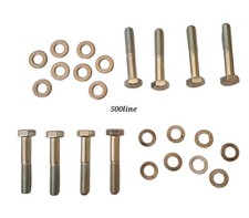 Kit bulloni fissaggio giunti elastici mille righe semiassi Fiat 500 F L R