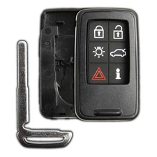 Replacement 6b Key Fob Remote Shell Case For Volvo S60 S80 V60 V70 Xc60 Xc70 Replacement 6b Key Fob Remote Shell Case For Volvo S60 S80 V60 V70 Xc60 Xc70