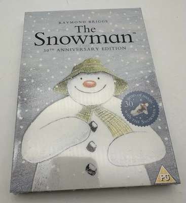The Snowman - 30th Anniversary Edition Raymond Briggs Neu OVP 1982 Englisch Kult