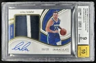 2022-23 Panini Immaculate Collection Luka Doncic Premium Patch Auto #/10 BGS 9