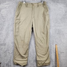 Craghoppers Pants Mens 36x30 Beige Double Knee Cargo Hiking Bear Grylls Outdoor