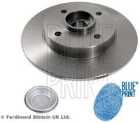 2X Bremsscheibe Blue Print ADP154304 2 Bremsscheiben Hinterachse Hinten