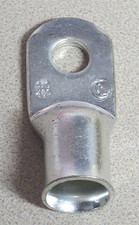 TINNED Copper Lug Ring Terminals Battery Wire Welding Cable AWG 4/0 UL Listed