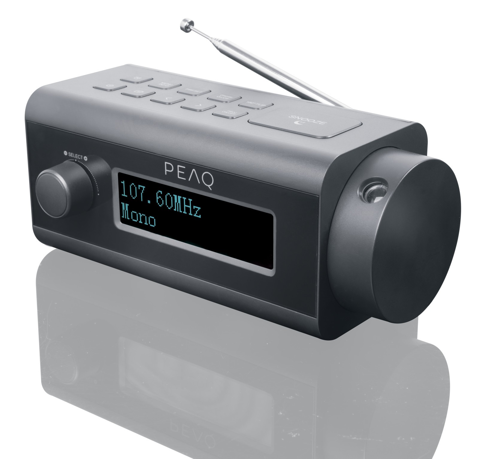 Радиоприемник PEAQ PCR 170, FM/DAB+, FM, DAB+, Bluetooth, Grau