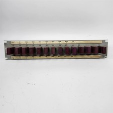 Trompeter JSI-28A/J3W Video Patch Panel w/ 14 Loopback Connectors
