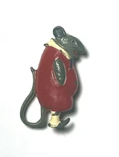 1934 Britains Cadbury's Cococubs Will Mouse Lead Holocast Figure RARE