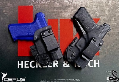 HK P7 AIWB Kydex Holster - Heckler & Koch H&K M8 PSP P7M8