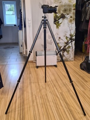 Gitzo  Gilux Reporter    Alu-Stativ mit Kugelkopf, 50 143 cm, sehr guter Zustand