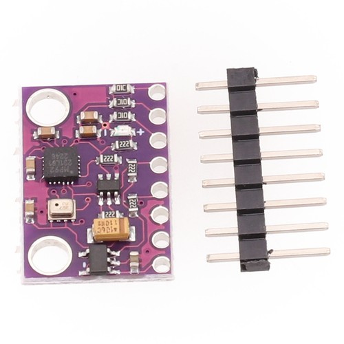 10DOF Beschleunigungssensor 16-bit AD Wandler BMP280 Chip hochauflösender Ausga