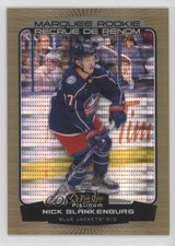 2022-23 O-Pee-Chee Platinum Seismic Gold 31/50 Nick Blankenburg #266 08es