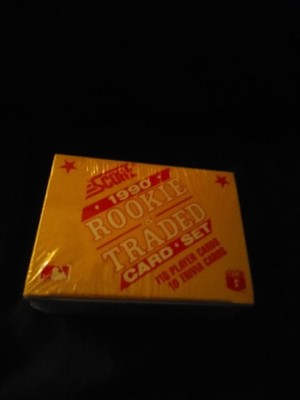 1990 Score Rookie Traded Set never been out of the box