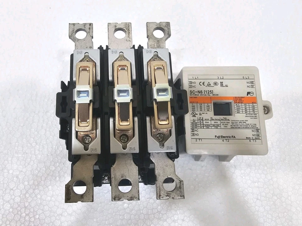 FUJI ELÉCTRICO SC-N6 (125) 100-127V - Imagen 2 de 4