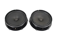 Lautsprecher Tiefton 1Q0035454 VW Eos 1F 2 Stück für Tür vorne rechts und links