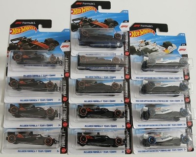 Hot Wheels Formel 1 | Auto auswählen | OVP | 2025 + 2026 | Formula One VISA F1