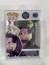 Funko - POP Animation: Fosters Home- Eduardo Brand New In Box