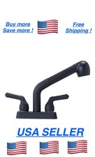 Jackson Supplies, Pull -out faucet  black Matte Finish 