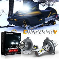 For Ski-Doo MXZ 700 1999-2003 Snowmobile 9003 / H4 White LED Headlights 2x Bulbs