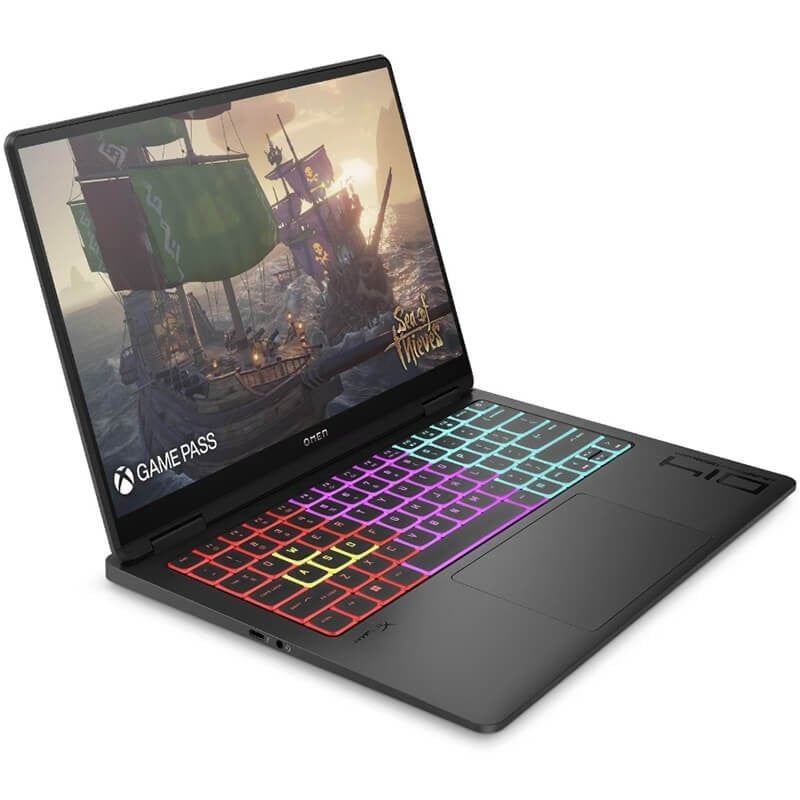 HP Omen Transcend 14-fb1013na, Ultra 9, 64GB, 2TB, RTX 5070, HP 1yr. WTY